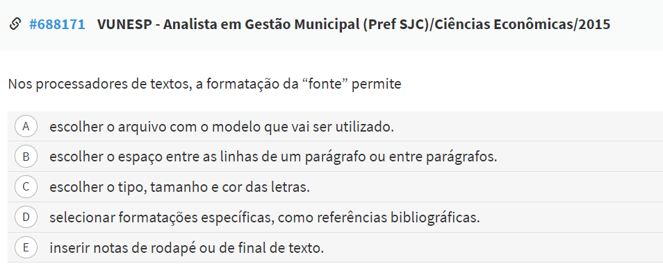 Painel de edição de Fonte no Word, mostrando as opções Tachado, Tachado duplo, Sobrescrito, Subscrito, Versalete, Todas em maiúsculas e Oculto